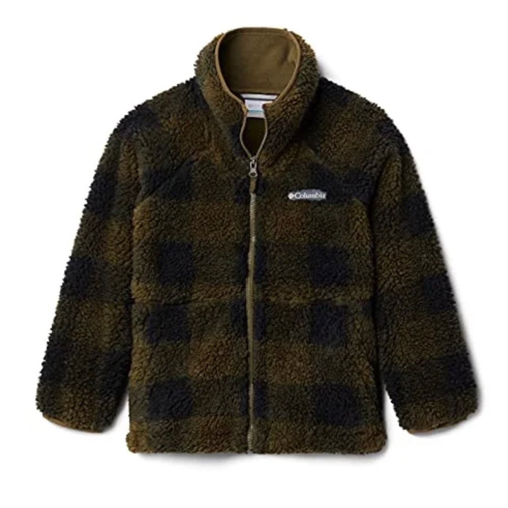 Columbia Winter Pass Full-Zip Sherpa Jacket, Size XS (Kids)